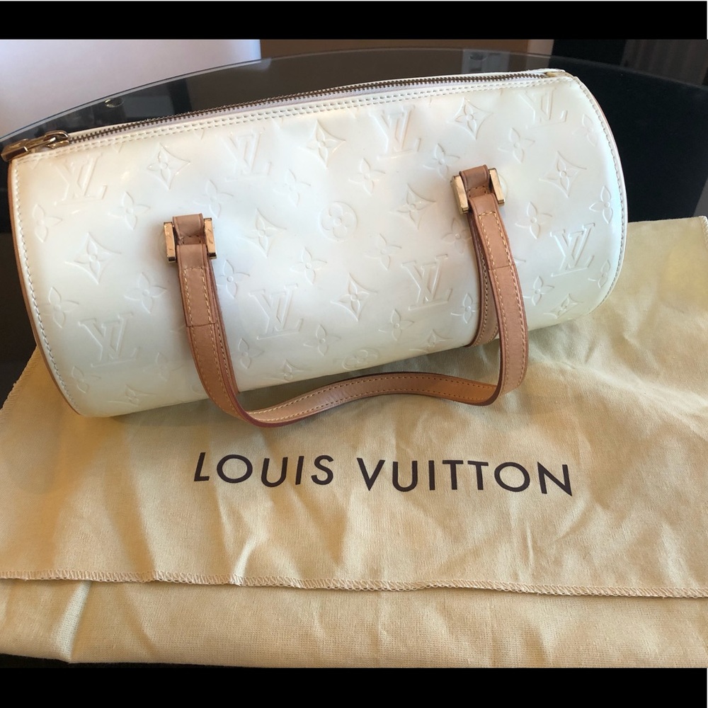 Authentic Louis Vuitton Bedford Vernis Papillon